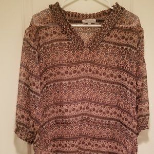Sheer Top/Cover  S/M